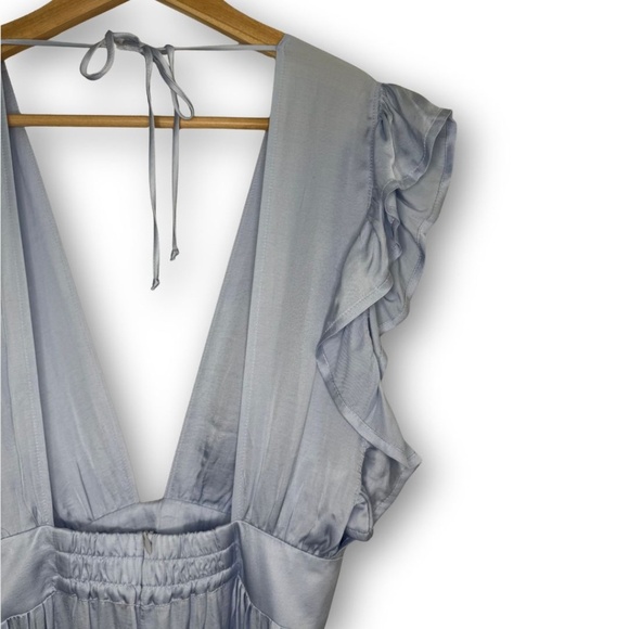 NWT Stillwater Jessie Midi in Crystal Blue Size M - Picture 4 of 7